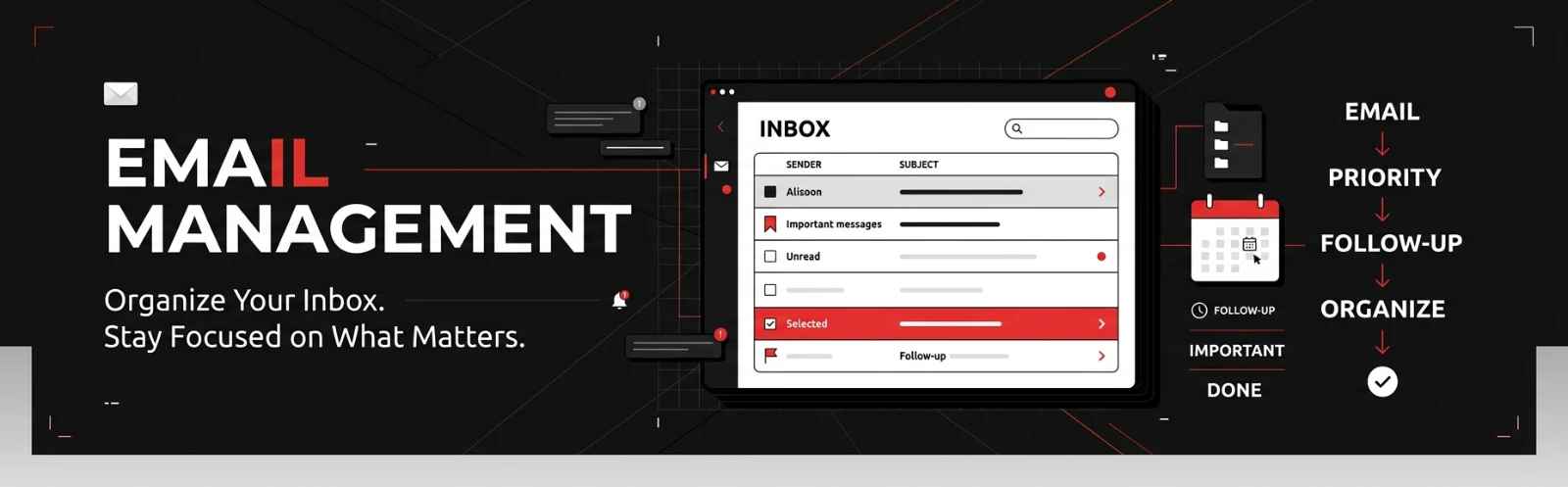 Email management business email organization a1 infinity nexus Email management business email organization a1 infinity nexus