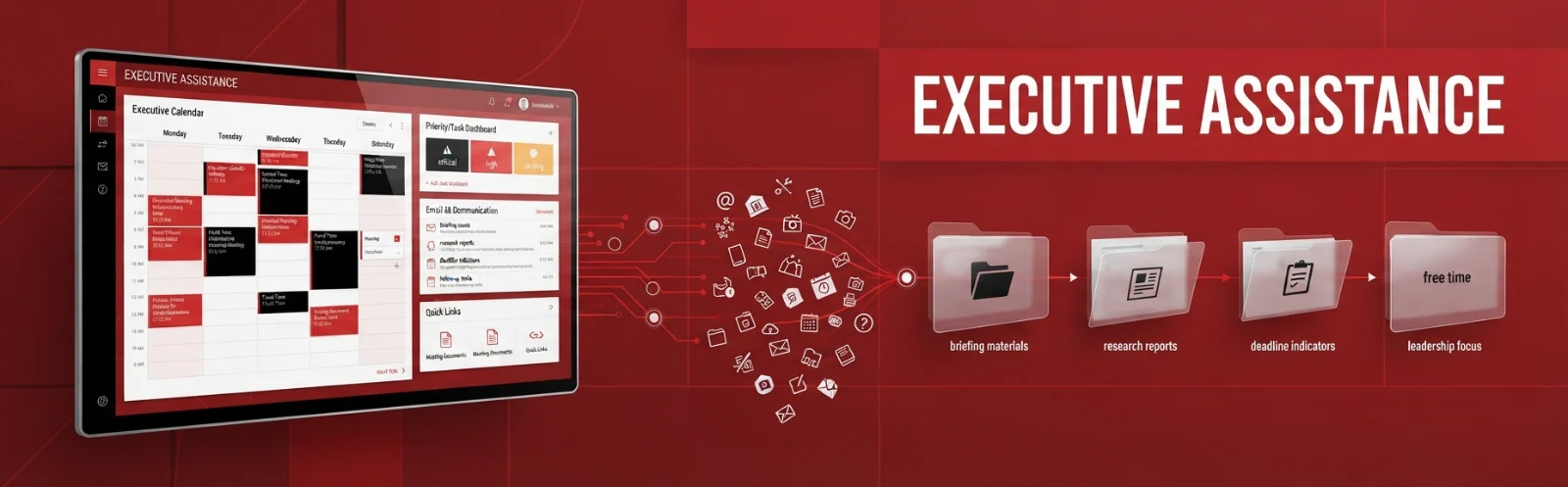 Executive assistance executive business support a1 infinity nexus