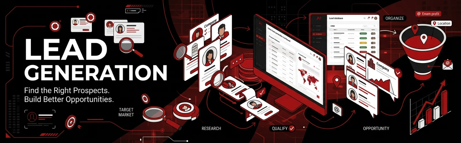 Lead generation business lead growth a1 infinity nexus