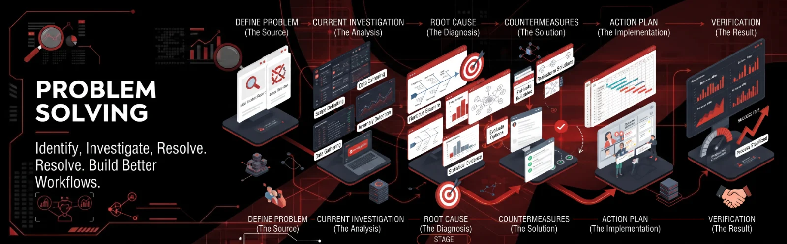 Problem solving business problem resolution a1 infinity nexus