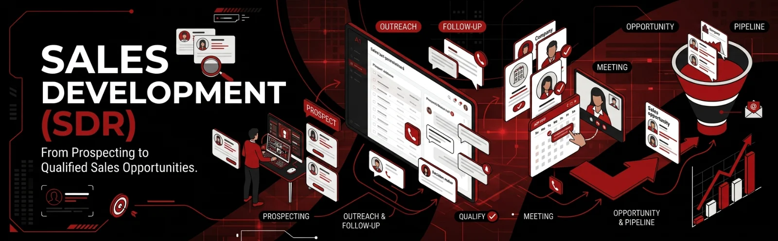 1. sales development sdr business sales support a1 infinity nexus